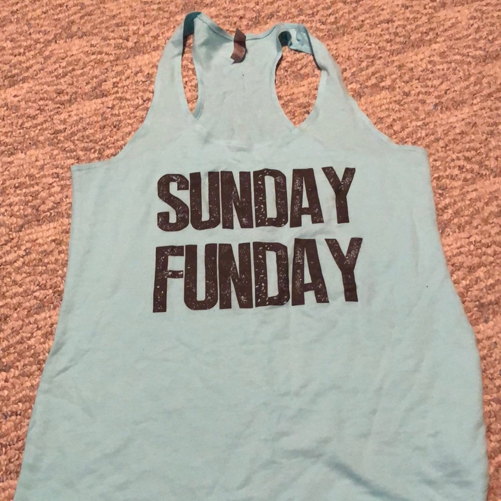 Sunday funday tank